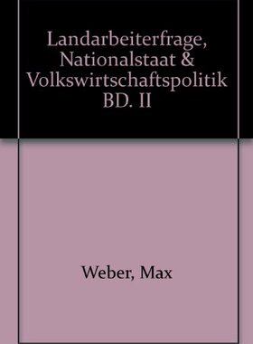 【预售】Max Weber-Gesamtausgabe: Band I/4,2: Landarbei...