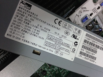 IBM X3650M3 X3550M3 675W 电源 39Y7226 39Y7227