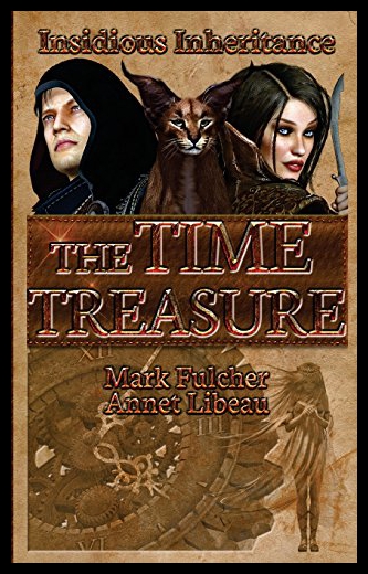 【预售】The Time Treasure: Insidious Inheritance