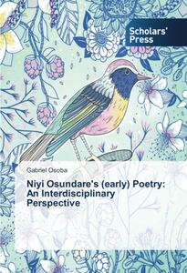 【预售】Niyi Osundare's(Early) Poetry: An I...