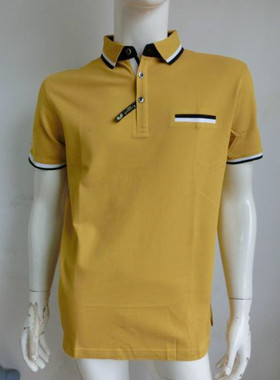 贝利系列一线品牌男装夏装 FORTEI/富铤 商务休闲款