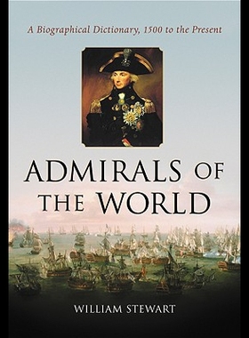 【预售】Admirals of the World: A Biographical Dictionary,