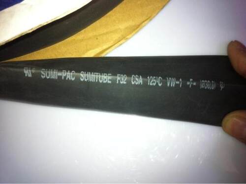 热卖促销住友热缩管F32-16 热缩套管 黑色 柔软环保 整卷特价