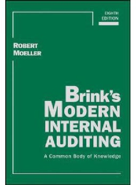 【预订】Brink’s Modern Internal Auditing, Ei...