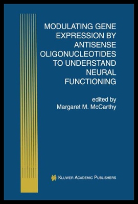 【预售】Modulating Gene Expression by Antisense Oligonucl