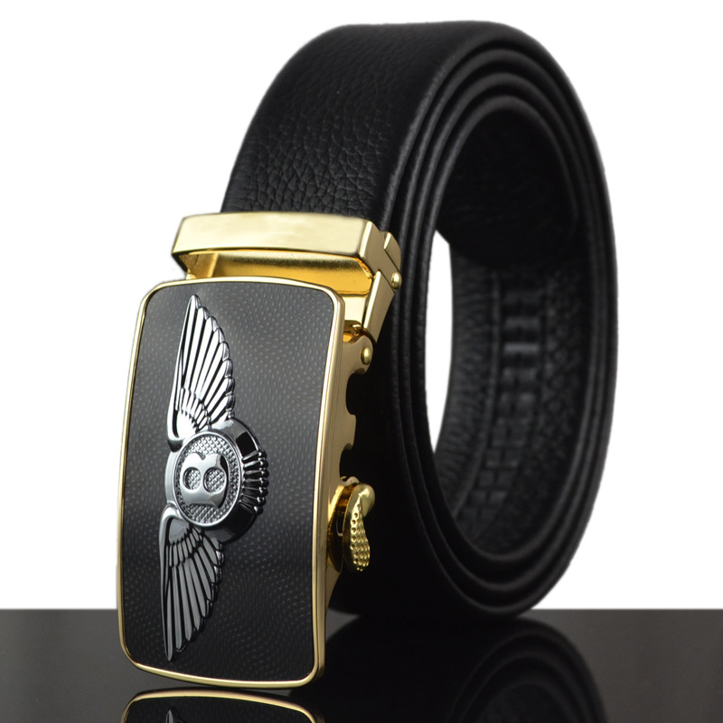 韩版潮流男士牛皮皮带