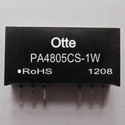 Otte宽电压18-72V输入 输出正负5V DCDC隔离电源模块 PA4805CS-1W