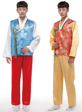 少数民族舞蹈朝鲜服韩服演出服