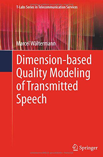 【预订】Dimension-based Quality Modeling of ...
