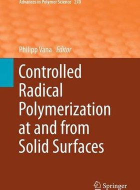 【预订】Controlled Radical Polymerization at...