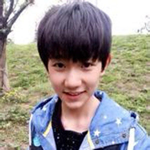 tfboys王源同款男生韩版学生帅气短发蓬松日常逼真小孩儿童假发