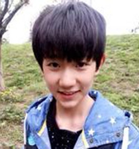 tfboys王源同款男生韩版学生帅气短发蓬松日常逼真小孩儿童假发