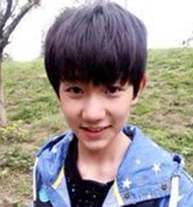 tfboys王源同款逼真风小孩假发
