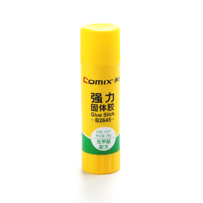 齐心b2645强力固体胶棒办公