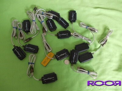 进口 USB 转IDE/SATA 转换线 转换器 美国JM20337芯片 稳定 速度