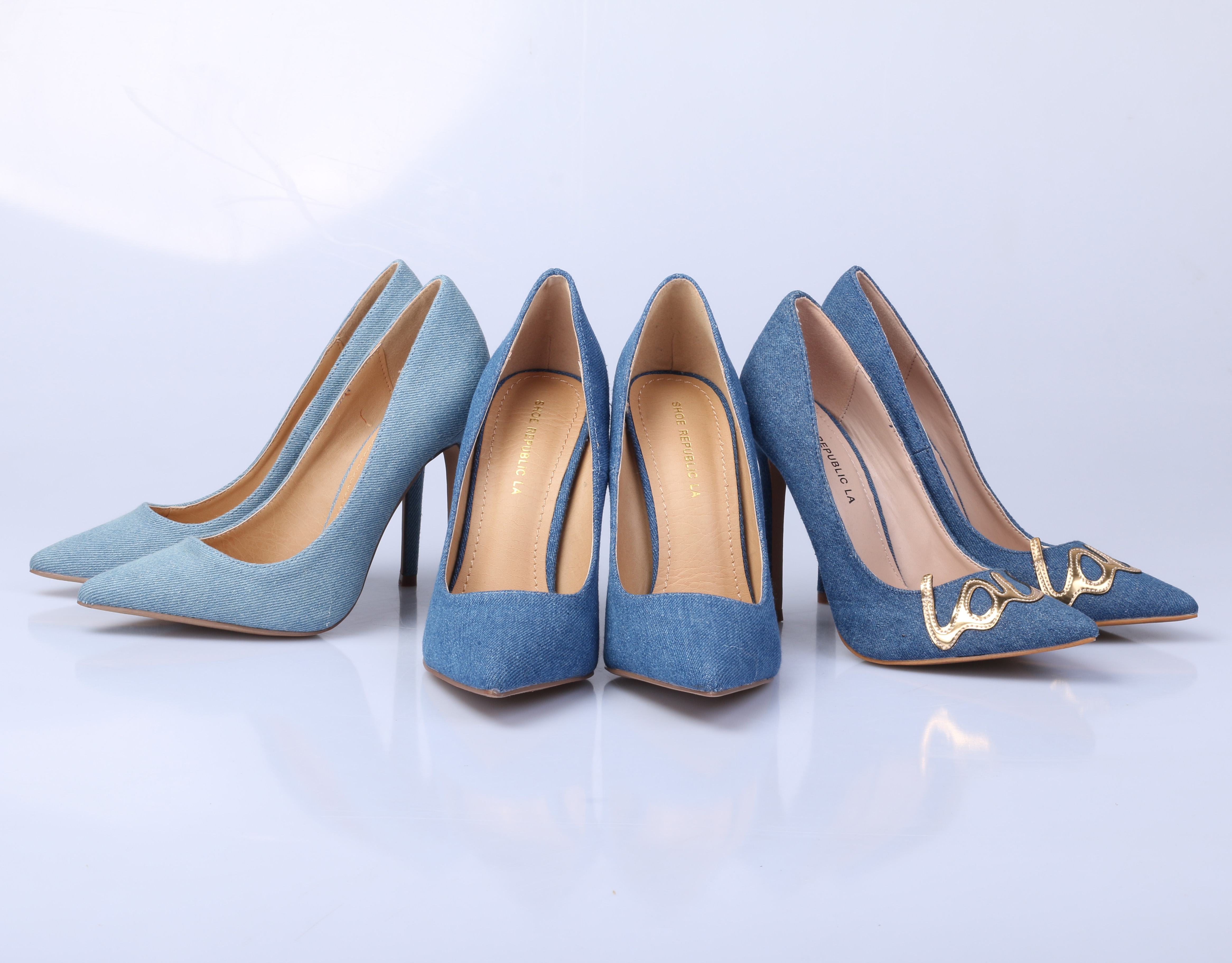 新款时尚简约牛仔布