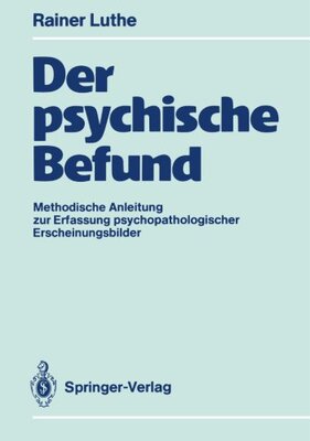 【预订】Der Psychische Befund: Methodische A...