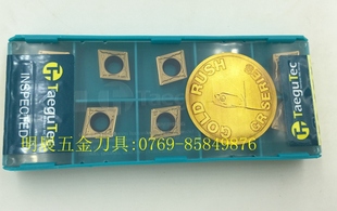 原装正品特固克CCMT09T304PC TT9080/数控车刀片/加工钢件,不锈钢