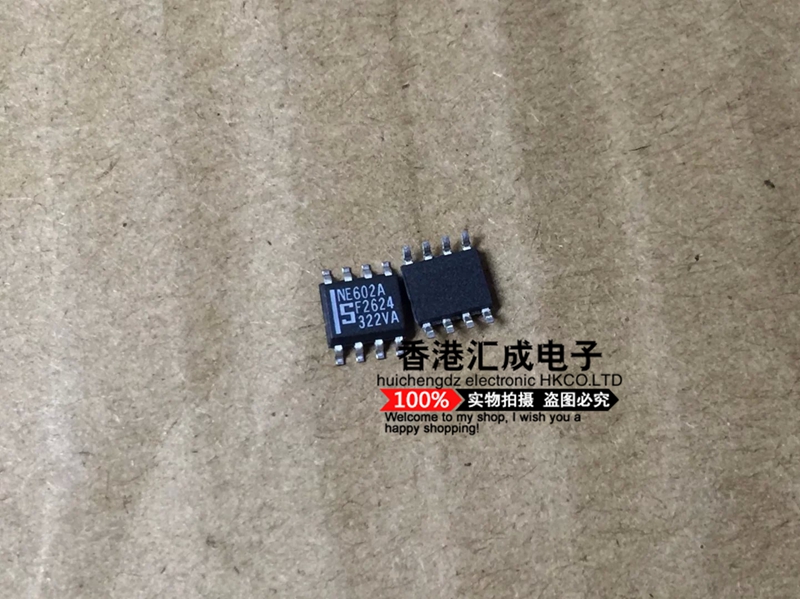 NE602AD NE602A NE602 SOP8 全新原装