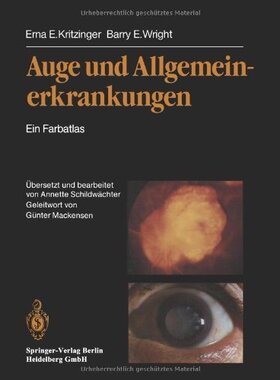 【预订】Auge Und Allgemeinerkrankungen: Ein ...