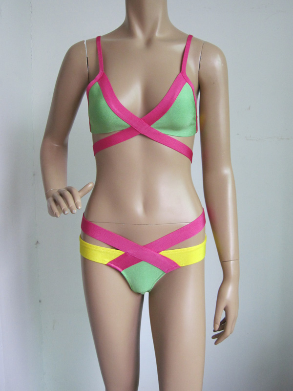 欧美明星同款绷带晚礼服 因为稀有 所以珍贵！