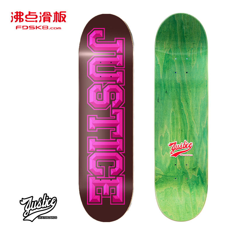 Skateboard pour homme femme JUSTICE - Ref 2600635 Image 1