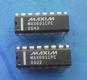 MAX691CPE MAX691ACEP 进口 现货库存 质量保证 可直拍