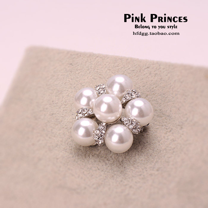 Broche femme en Nacre - Ref 1174443 Image 1