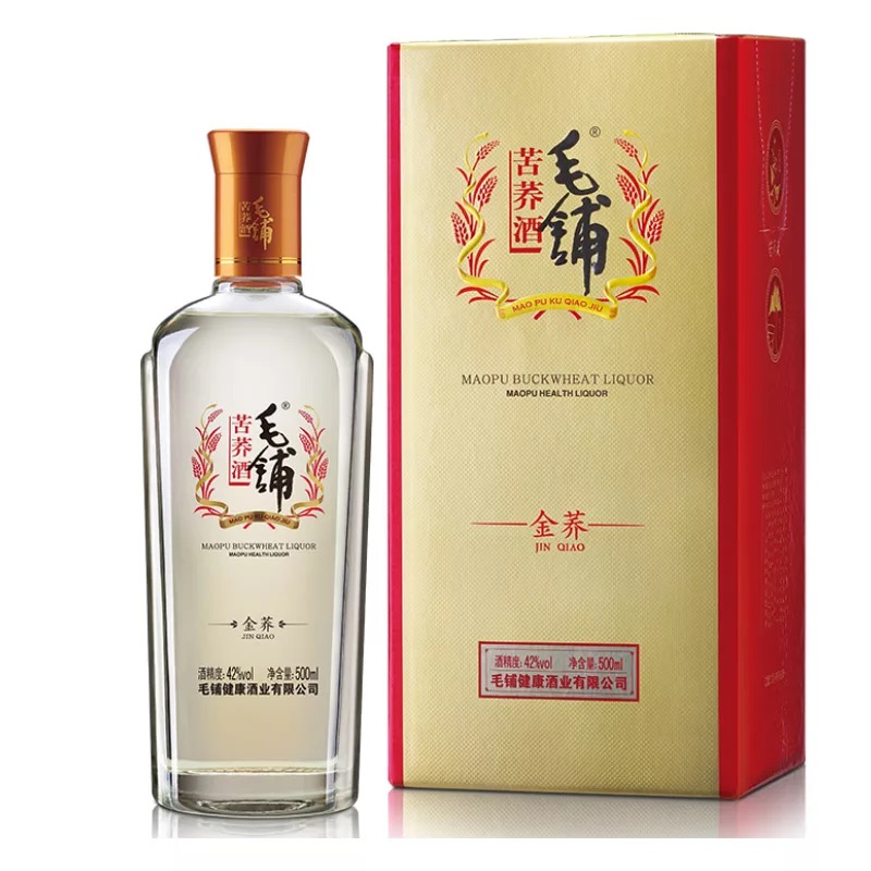 劲牌42度500ml1瓶苦荞酒