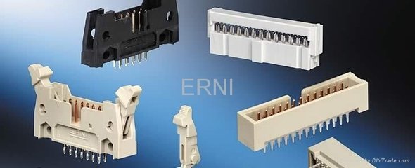 ERNI/恩尼 484727 原装硬公制 ERmet ZDpro 高速垂直式 只售正品 电子元器件市场 连接器 原图主图