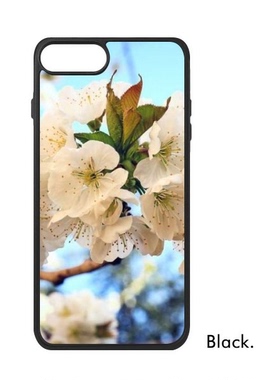 适用于iPhone白色花朵Xr手机壳max保护套678plus硅胶11