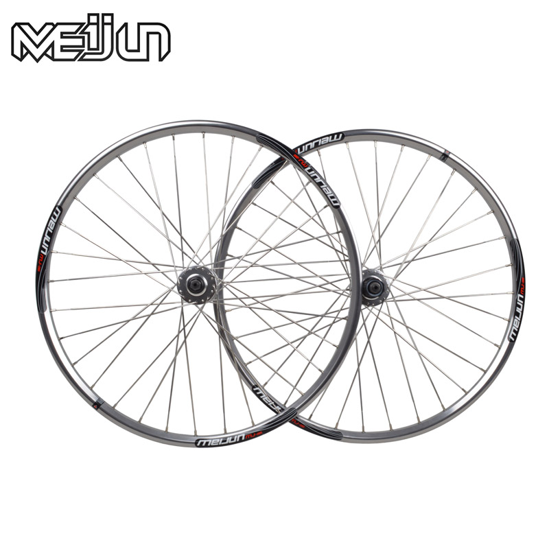 Roues de vélo Mountain Bike MEIJUN 26 pouces - Ref 2368297 Image 1