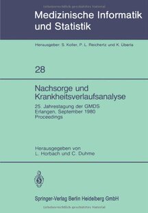 【预订】Nachsorge Und Krankheitsverlaufsanal...