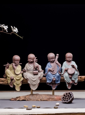 软装客厅摆件璞智陶瓷装饰禅意