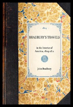 【预售】Bradbury's Travels: In the Interior ...