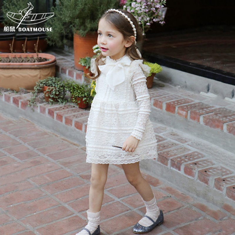 Robes pour fille BOATMOUSE en nylon - Ref 2047994 Image 1