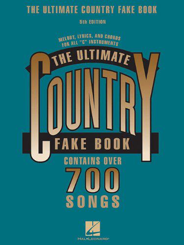 【预售】The Ultimate Country Fake Book: C In...