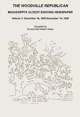 【预售】The Woodville Republican: Mississippi's Oldest...