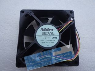 投影机风扇 D08A 12TG 原装 12V 830 三线风扇 0.12A EMP