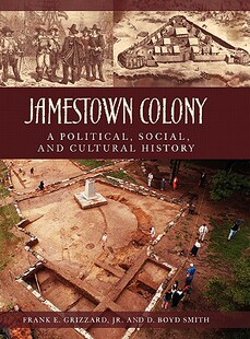 Colony Political and Jamestown Social Cul... 预售