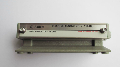 全新 8496H Agilent 8496H 110dB SMA接头射频同轴数控电控衰减器