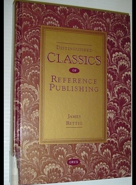 【预售】Distinguished Classics of Reference Publishing
