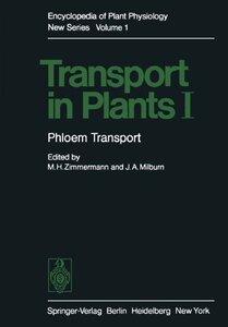 【预订】Transport in Plants I: Phloem Transport