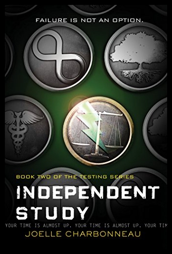 【预售】Independent Study: The Testing, Book 2