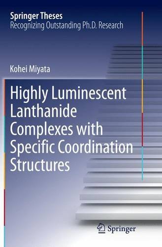 【预订】Highly Luminescent Lanthanide Comple...