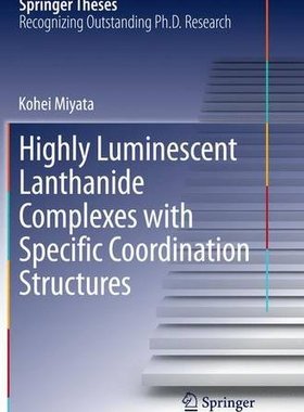 【预订】Highly Luminescent Lanthanide Comple...