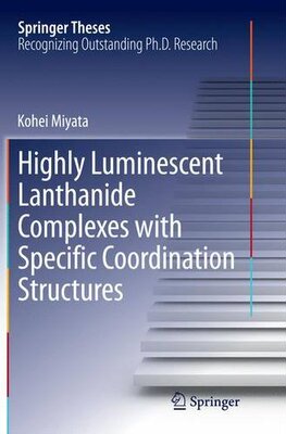 【预订】Highly Luminescent Lanthanide Comple...