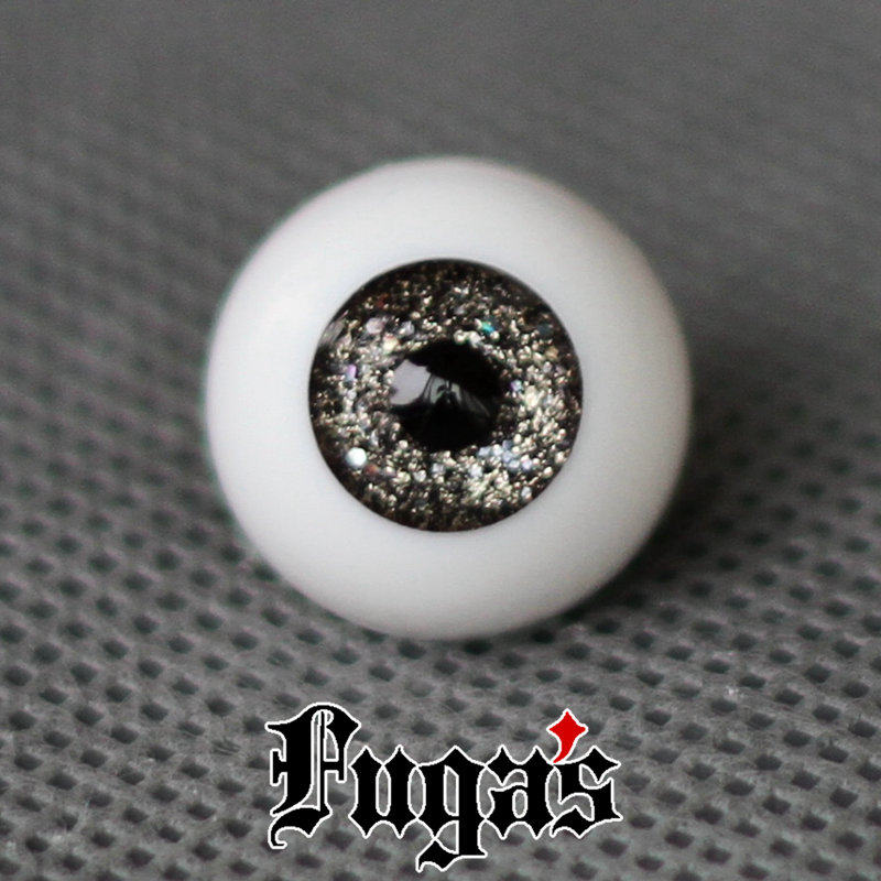 BJD娃娃眼珠.金属眼.黑钻 8mm 10mm 12mm 14mm 16mm 18mm 20mm