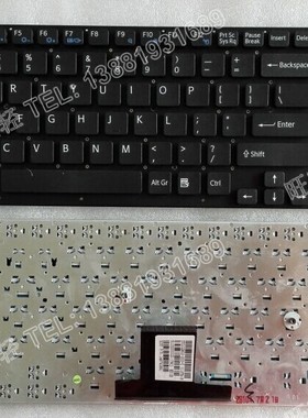 适用于索尼 SONY VPC-EB200C EB300C EB37EC EB400C全新英文键盘