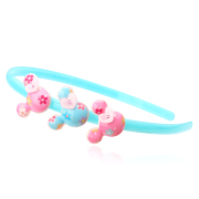 Ya na new children''s hair accessories Korea girl tiara headband girls jewelry acrylic cartoon flower